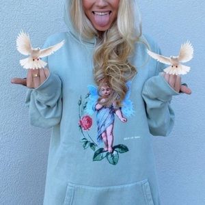 Boys Lie I Choose Me Oversized Hoodie Sweatshirt